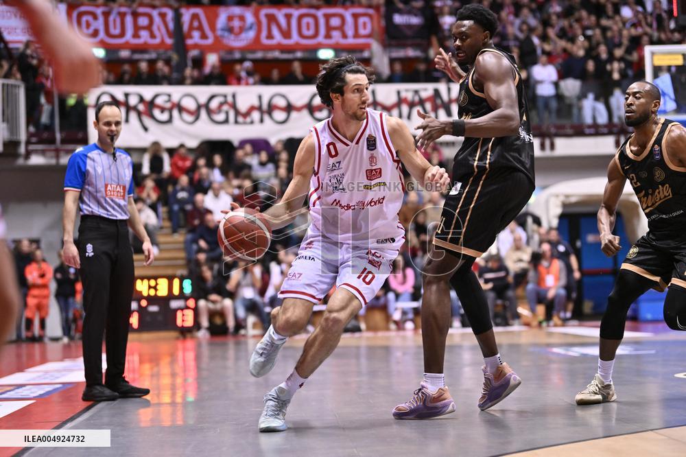 BASKET - Serie A - Pallacanestro Trieste vs EA7 Emporio Armani Milano