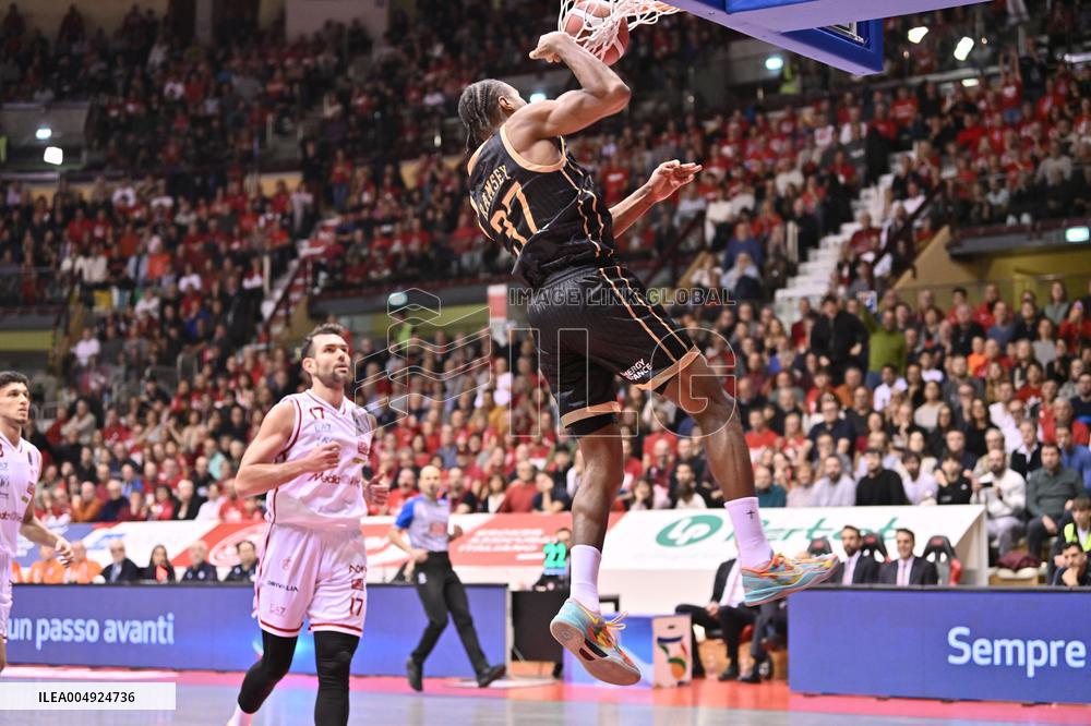 BASKET - Serie A - Pallacanestro Trieste vs EA7 Emporio Armani Milano