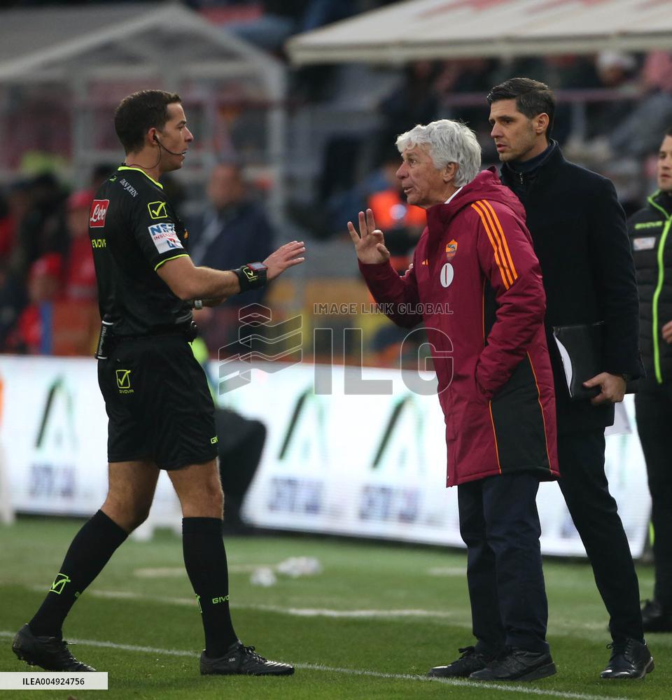 CALCIO - Serie A - US Cremonese vs AS Roma