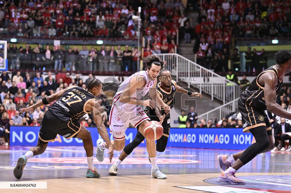 BASKET - Serie A - Pallacanestro Trieste vs EA7 Emporio Armani Milano