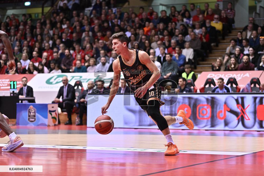 BASKET - Serie A - Pallacanestro Trieste vs EA7 Emporio Armani Milano