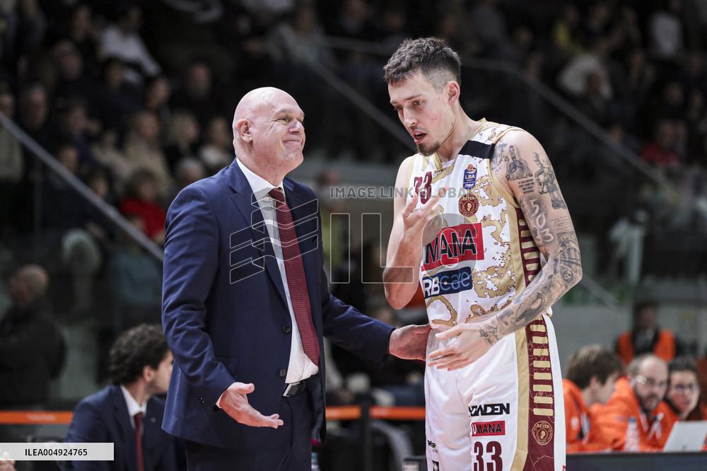 BASKET - Serie A - Bertram Derthona Tortona vs Umana Reyer Venezia