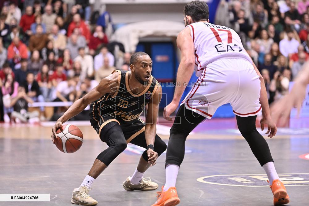 BASKET - Serie A - Pallacanestro Trieste vs EA7 Emporio Armani Milano