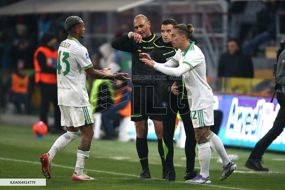 CALCIO - Serie A - US Cremonese vs AS Roma