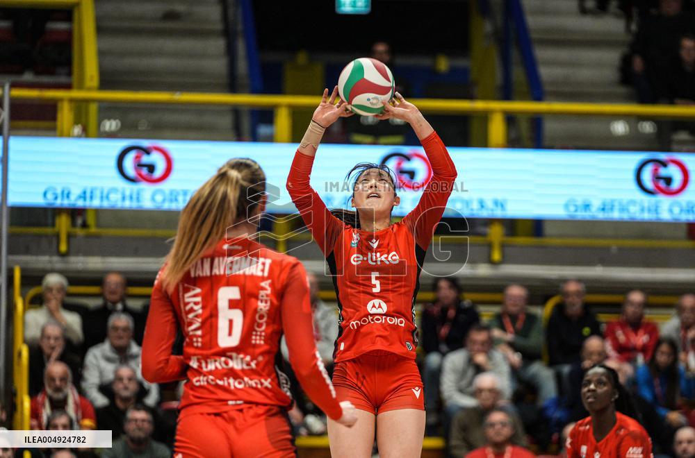 VOLLEY - Serie A1 Femminile - Eurotek Laica Uyba vs Bartoccini-Mc Restauri Perugia