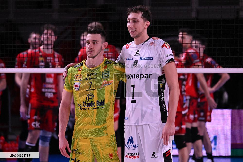 VOLLEY - Superlega Serie A - Sonepar Padova vs Cucine Lube Civitanova