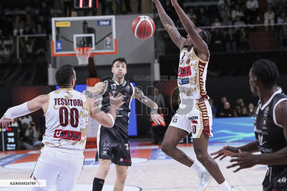BASKET - Serie A - Bertram Derthona Tortona vs Umana Reyer Venezia