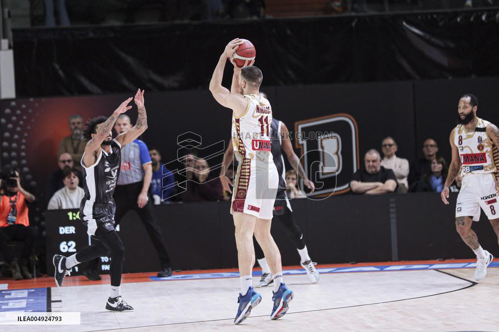 BASKET - Serie A - Bertram Derthona Tortona vs Umana Reyer Venezia
