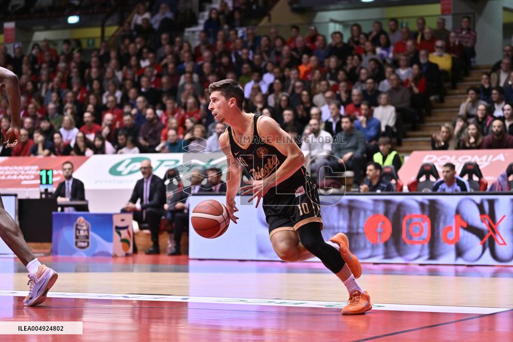 BASKET - Serie A - Pallacanestro Trieste vs EA7 Emporio Armani Milano