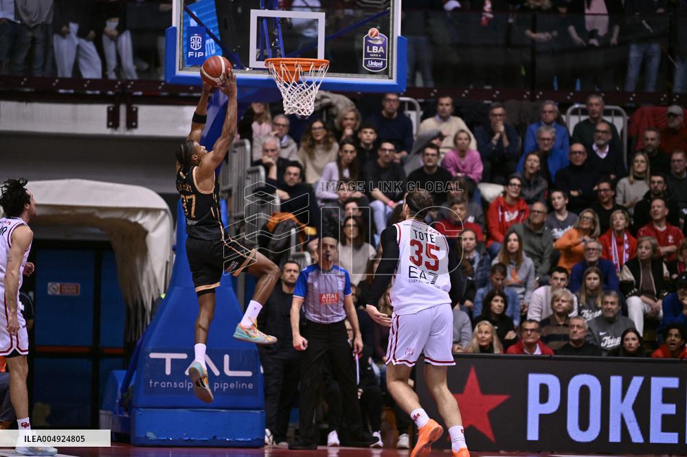 BASKET - Serie A - Pallacanestro Trieste vs EA7 Emporio Armani Milano