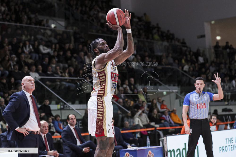 BASKET - Serie A - Bertram Derthona Tortona vs Umana Reyer Venezia
