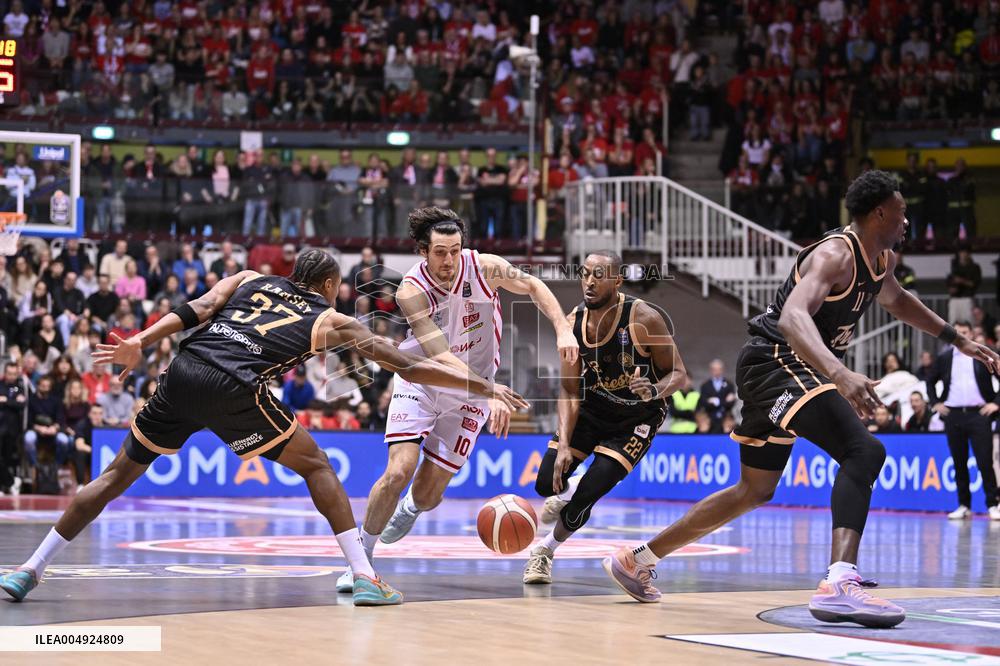 BASKET - Serie A - Pallacanestro Trieste vs EA7 Emporio Armani Milano