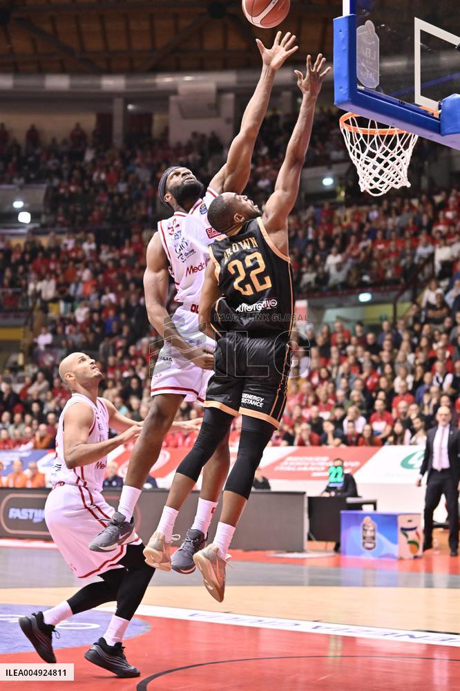 BASKET - Serie A - Pallacanestro Trieste vs EA7 Emporio Armani Milano