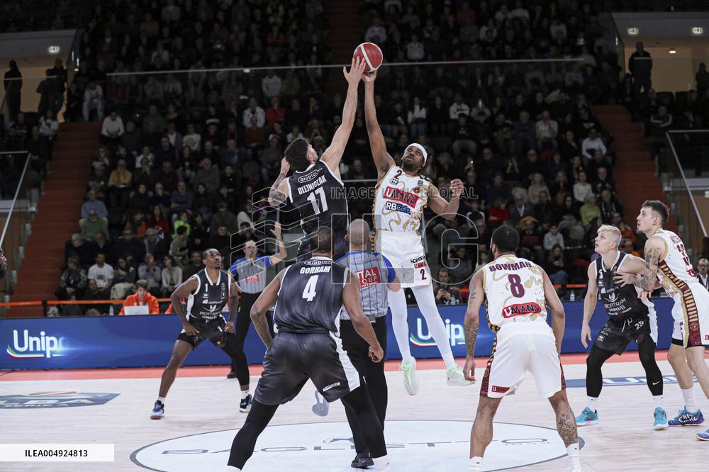 BASKET - Serie A - Bertram Derthona Tortona vs Umana Reyer Venezia