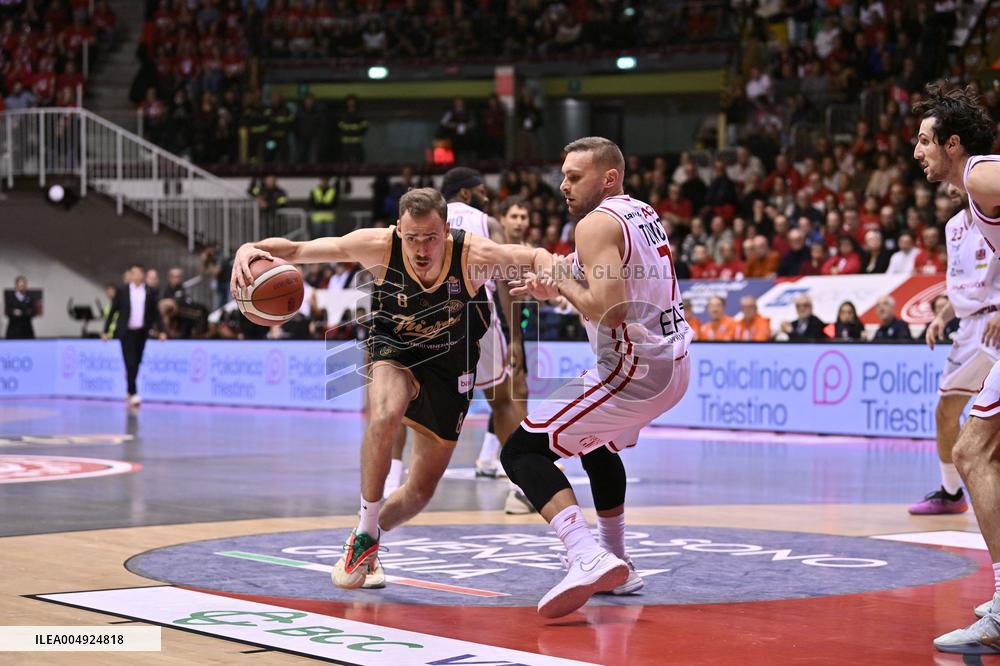 BASKET - Serie A - Pallacanestro Trieste vs EA7 Emporio Armani Milano