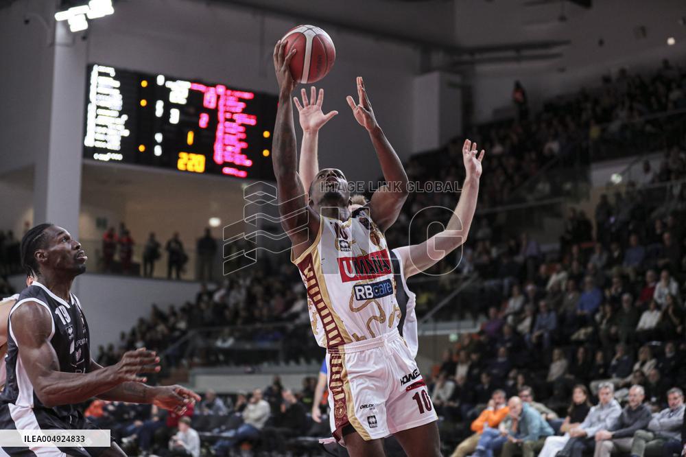 BASKET - Serie A - Bertram Derthona Tortona vs Umana Reyer Venezia