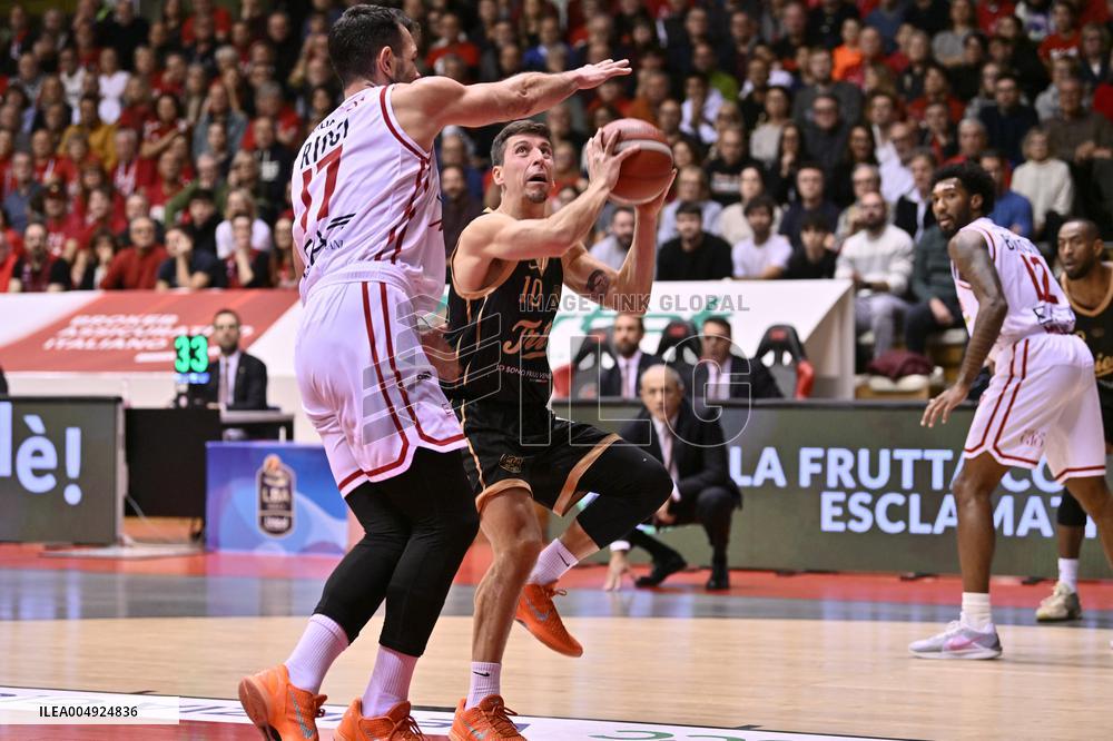 BASKET - Serie A - Pallacanestro Trieste vs EA7 Emporio Armani Milano