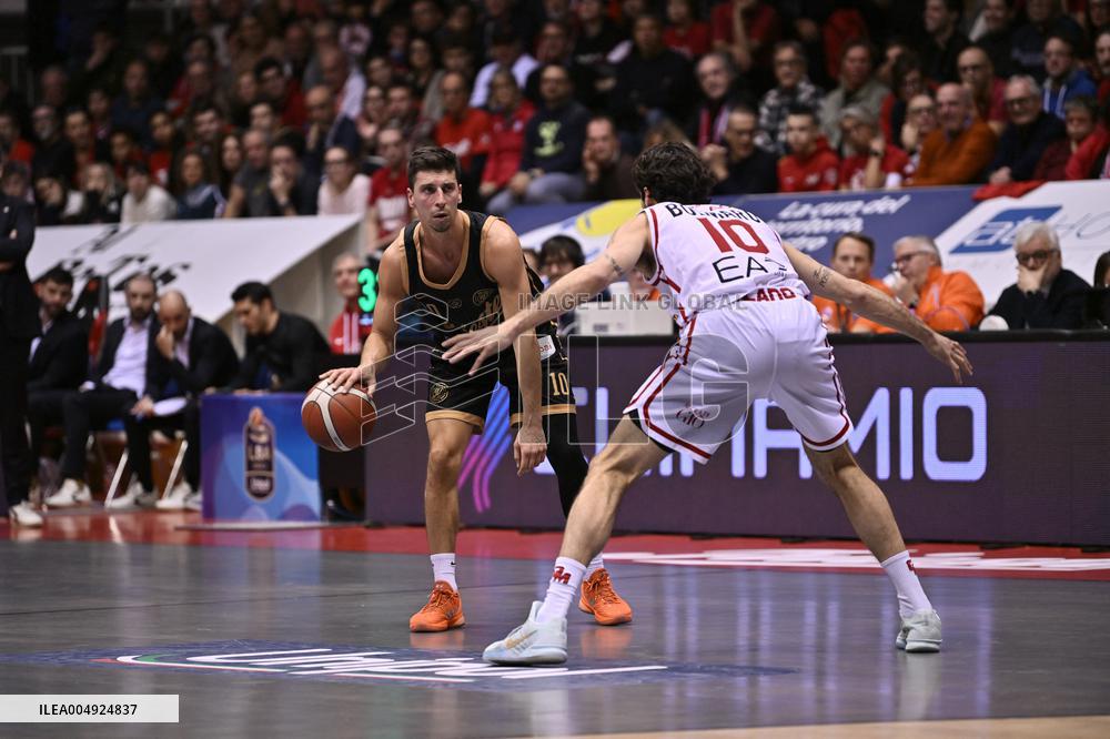 BASKET - Serie A - Pallacanestro Trieste vs EA7 Emporio Armani Milano