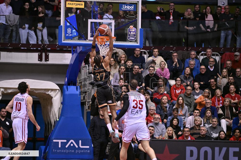 BASKET - Serie A - Pallacanestro Trieste vs EA7 Emporio Armani Milano