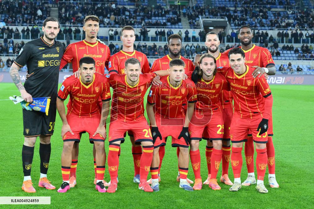 CALCIO - Serie A - SS Lazio vs US Lecce