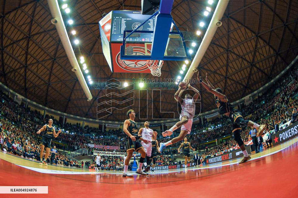 BASKET - Serie A - Pallacanestro Trieste vs EA7 Emporio Armani Milano