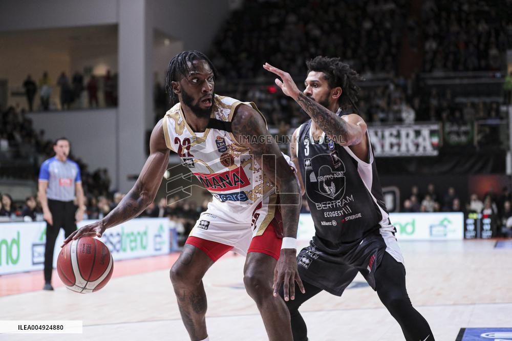 BASKET - Serie A - Bertram Derthona Tortona vs Umana Reyer Venezia