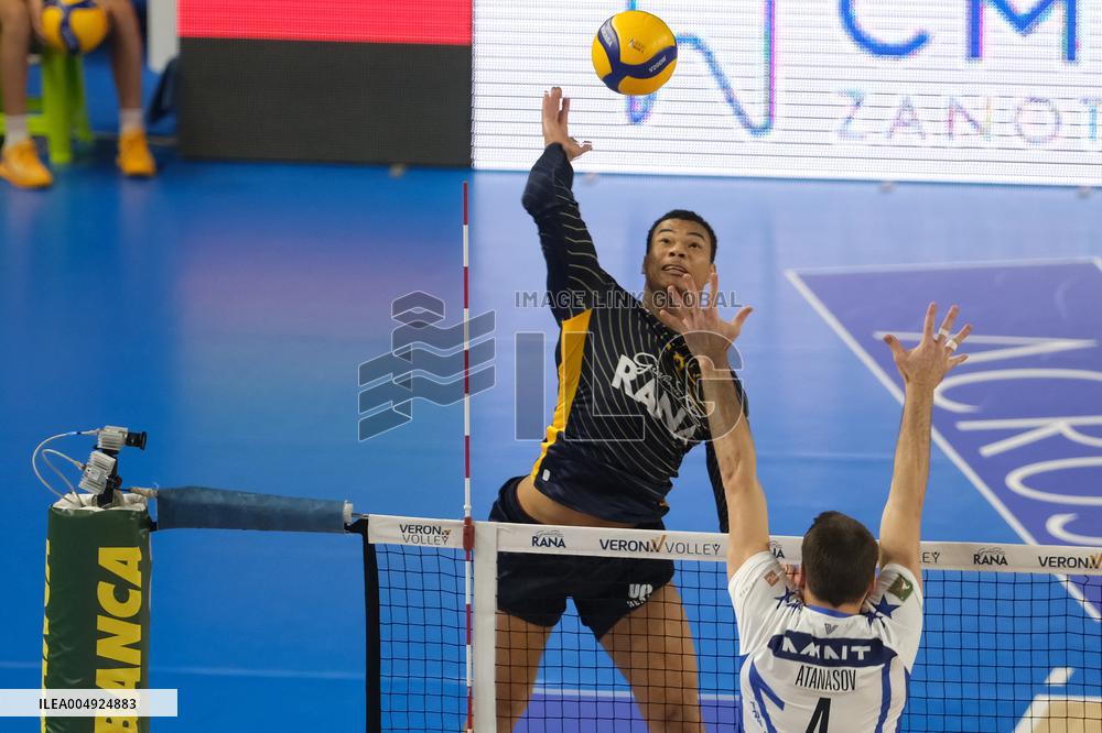 VOLLEY - Superlega Serie A - Rana Verona vs Mint Vero Volley Monza