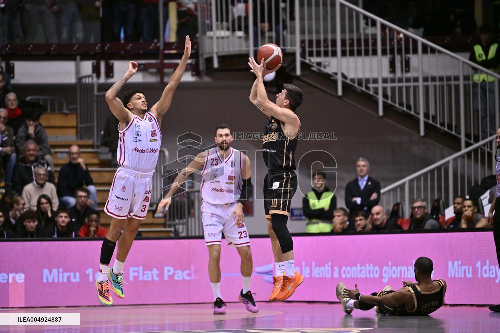 BASKET - Serie A - Pallacanestro Trieste vs EA7 Emporio Armani Milano