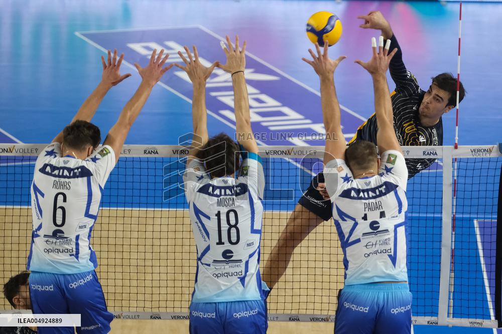 VOLLEY - Superlega Serie A - Rana Verona vs Mint Vero Volley Monza