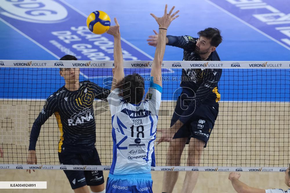 VOLLEY - Superlega Serie A - Rana Verona vs Mint Vero Volley Monza