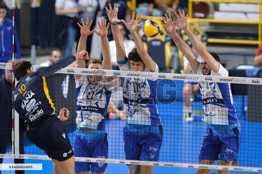 VOLLEY - Superlega Serie A - Rana Verona vs Mint Vero Volley Monza