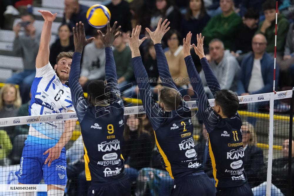 VOLLEY - Superlega Serie A - Rana Verona vs Mint Vero Volley Monza