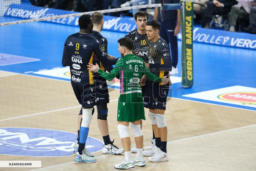 VOLLEY - Superlega Serie A - Rana Verona vs Mint Vero Volley Monza