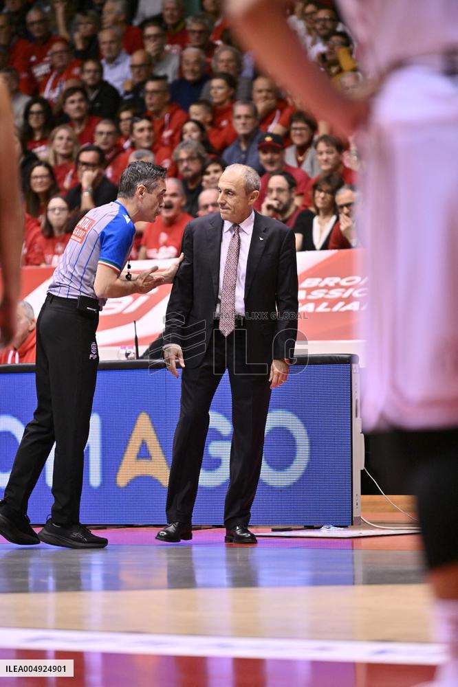 BASKET - Serie A - Pallacanestro Trieste vs EA7 Emporio Armani Milano