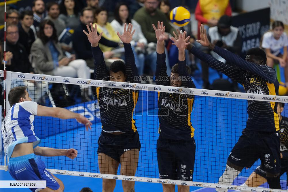 VOLLEY - Superlega Serie A - Rana Verona vs Mint Vero Volley Monza