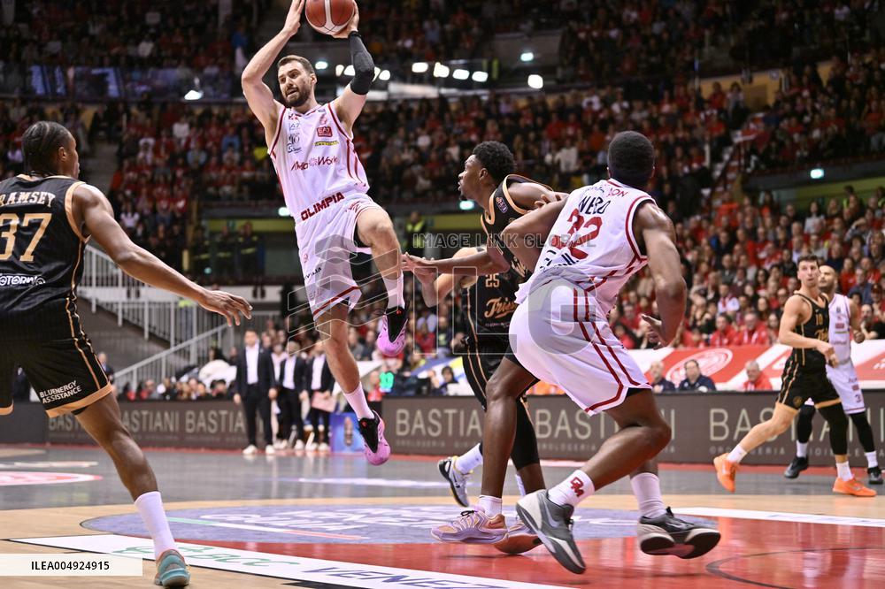 BASKET - Serie A - Pallacanestro Trieste vs EA7 Emporio Armani Milano