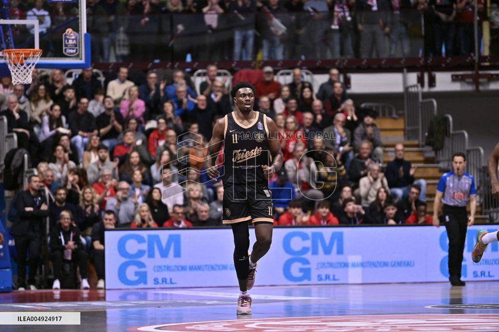 BASKET - Serie A - Pallacanestro Trieste vs EA7 Emporio Armani Milano