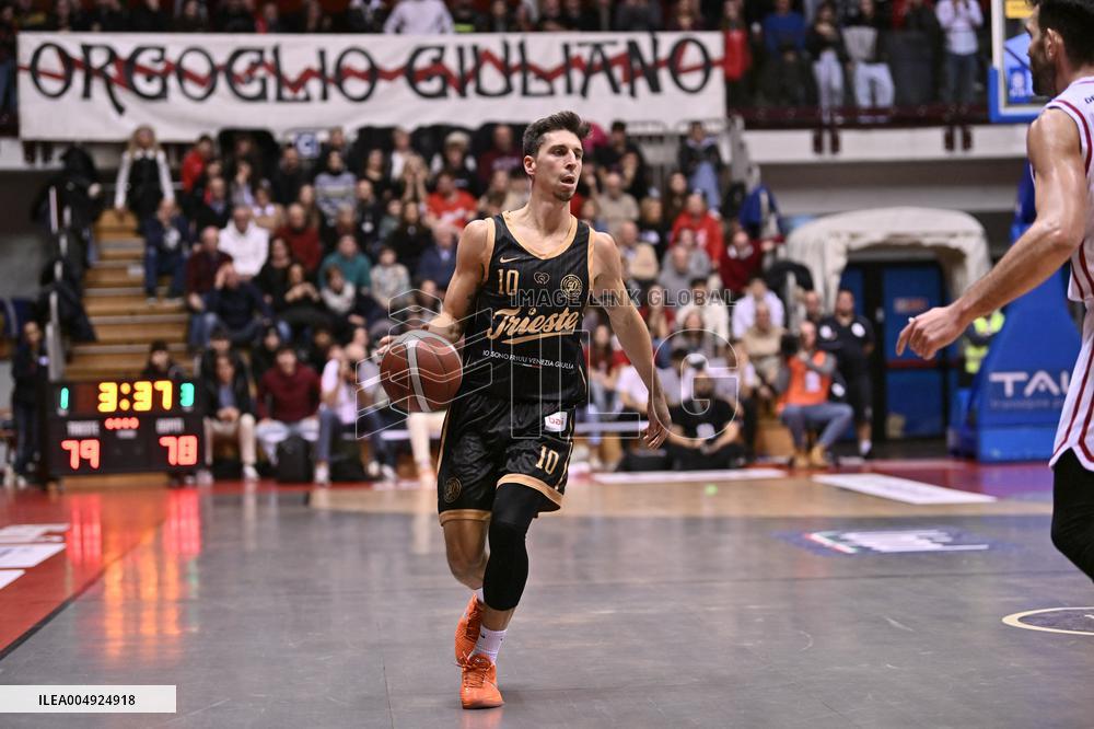 BASKET - Serie A - Pallacanestro Trieste vs EA7 Emporio Armani Milano