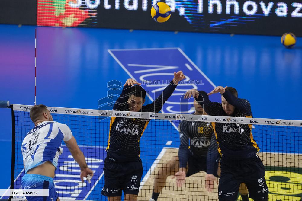 VOLLEY - Superlega Serie A - Rana Verona vs Mint Vero Volley Monza