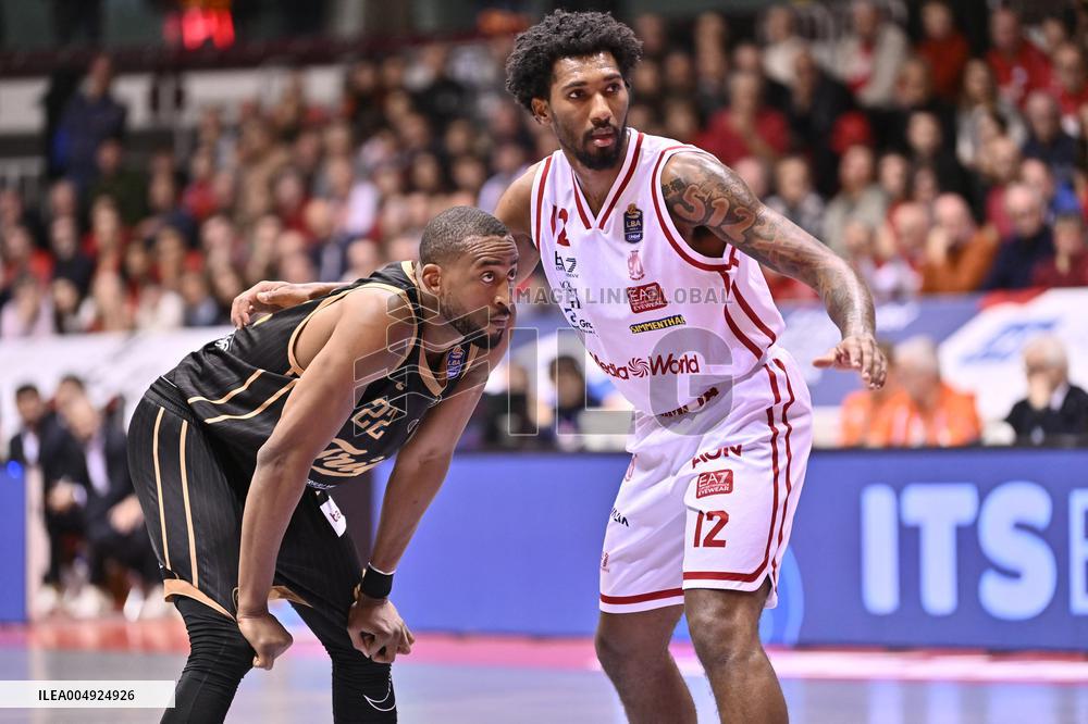 BASKET - Serie A - Pallacanestro Trieste vs EA7 Emporio Armani Milano