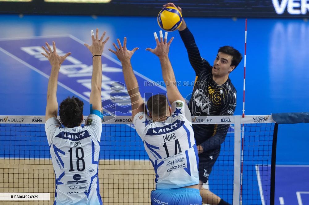 VOLLEY - Superlega Serie A - Rana Verona vs Mint Vero Volley Monza