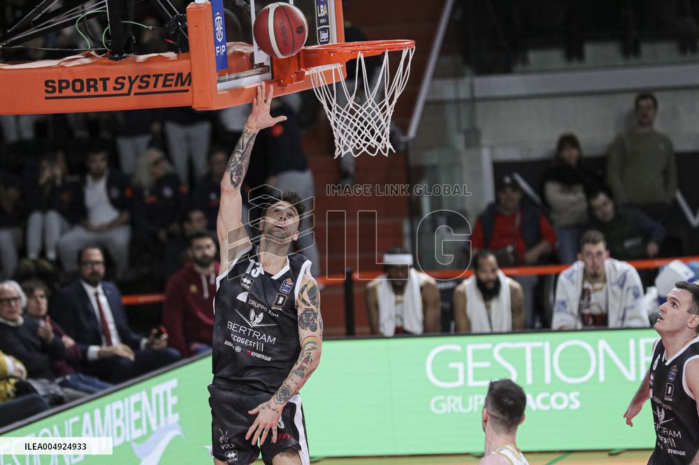 BASKET - Serie A - Bertram Derthona Tortona vs Umana Reyer Venezia