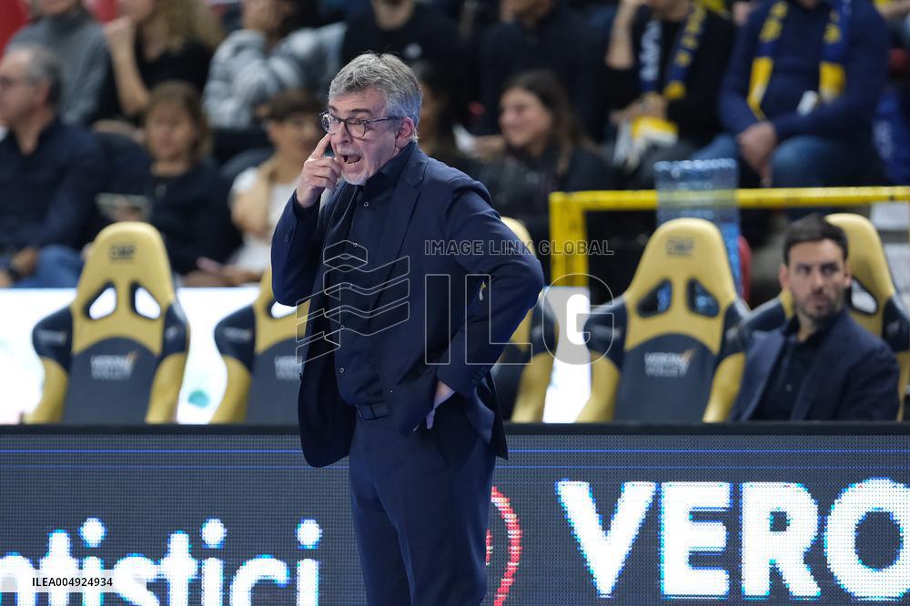 VOLLEY - Superlega Serie A - Rana Verona vs Mint Vero Volley Monza
