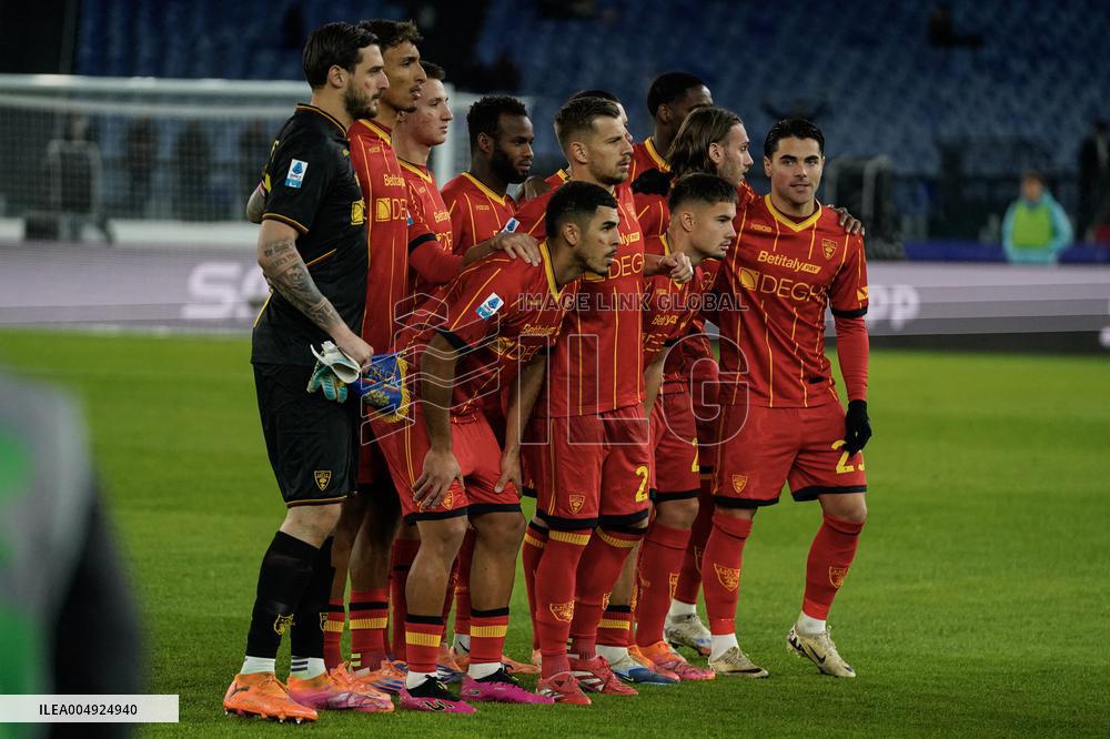 CALCIO - Serie A - SS Lazio vs US Lecce