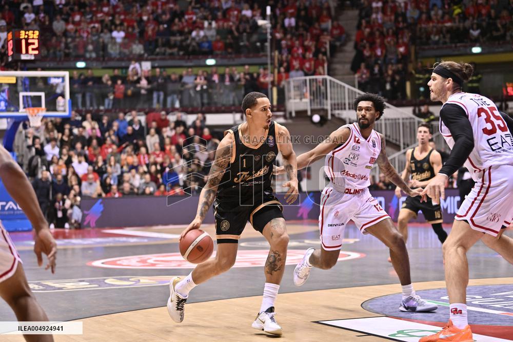 BASKET - Serie A - Pallacanestro Trieste vs EA7 Emporio Armani Milano