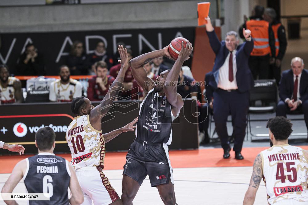 BASKET - Serie A - Bertram Derthona Tortona vs Umana Reyer Venezia