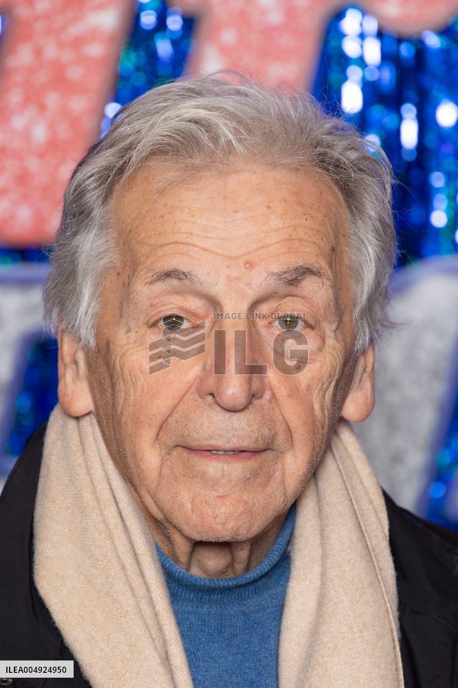 Sur Un Air De Blues - Song Sung Blue Paris Premiere NB