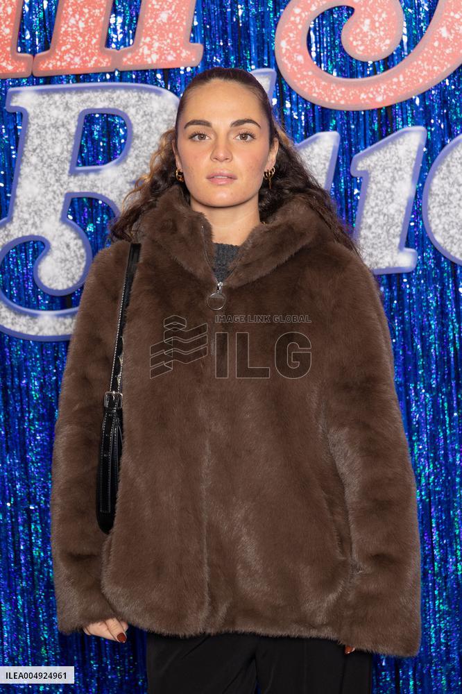 Sur Un Air De Blues - Song Sung Blue Paris Premiere NB