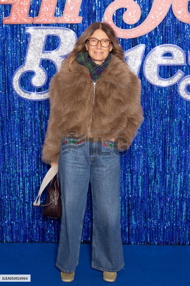 Sur Un Air De Blues - Song Sung Blue Paris Premiere NB