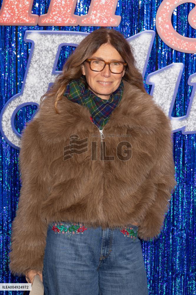 Sur Un Air De Blues - Song Sung Blue Paris Premiere NB